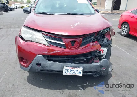 2014 Toyota Rav4 Le из США, поврежденный, VIN JTMZFREV8ED036193